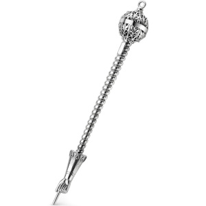 Silver ritual pointer "Yad"